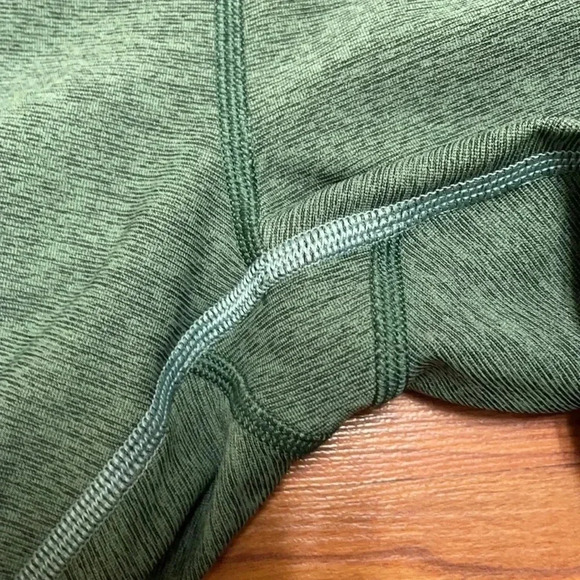 Outdoor Voices 7/8 Spring Hunter/Slate Ballet leggings, size small - Picture 7 of 10